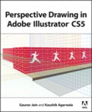 Cover of the book Perspective Drawing in Adobe Illustrator CS5 by Richard Hammond, Rick DeHerder, Dick Blatt