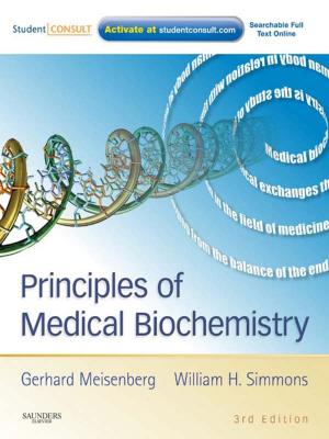 Book cover of Principles of Medical Biochemistry E-Book