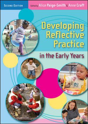 Cover of the book Developing Reflective Practice In The Early Years by Peter Gevorkian