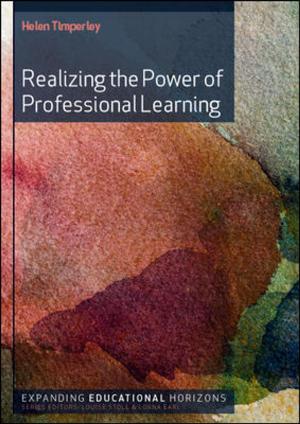 Cover of the book REALIZING THE POWER OF PROFESSIONAL LEARNING by Israel Moor-X Bey-El