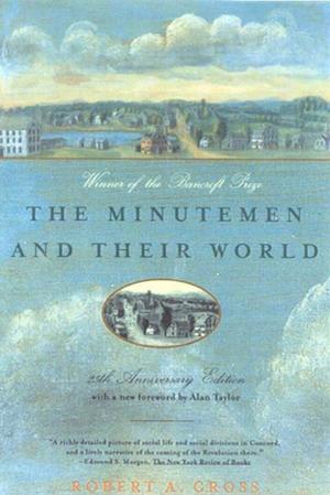 Book cover of The Minutemen and Their World