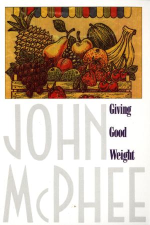 Cover of the book Giving Good Weight by Robert Crawford