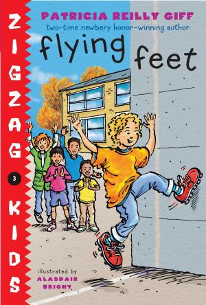 Cover of the book Flying Feet by John Sazaklis