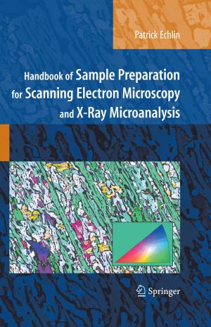 Cover of the book Handbook of Sample Preparation for Scanning Electron Microscopy and X-Ray Microanalysis by Gerald A. Cory Jr.