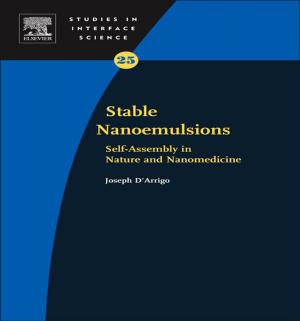 Cover of the book Stable Gas-in-Liquid Emulsions by Dragutin T Mihailovic, Igor Balaž, Darko Kapor