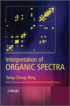Cover of the book Interpretation of Organic Spectra by Henry V. Mott