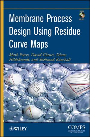Book cover of Membrane Process Design Using Residue Curve Maps