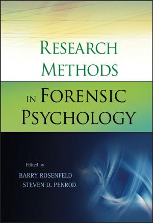 Cover of the book Research Methods in Forensic Psychology by William C. Madsen, Kevin Gillespie