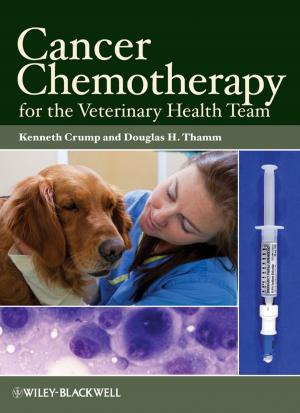 Cover of the book Cancer Chemotherapy for the Veterinary Health Team by Samuel C. Rickless