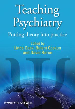 Cover of the book Teaching Psychiatry by David E. Watkins