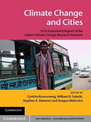 Cover of the book Climate Change and Cities by Karen Henson