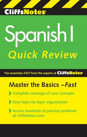 Cover of the book CliffsNotes Spanish I Quick Review, 2nd Edition by William J. Mann