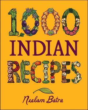 Cover of the book 1,000 Indian Recipes by Helen Lester