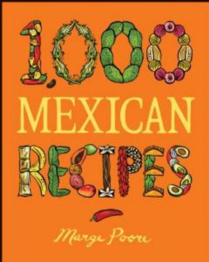 Cover of 1,000 Mexican Recipes