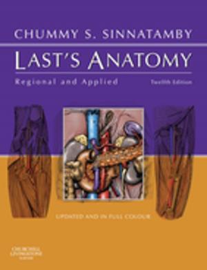 Cover of the book Last's Anatomy, International Edition by Jürgen Koeslin, Sonja Streiber