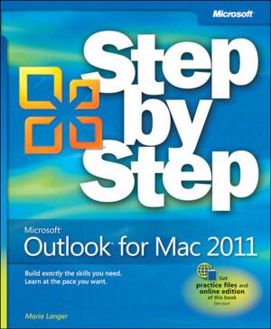 Cover of the book Microsoft Outlook for Mac 2011 Step by Step by Cay S. Horstmann, Gary Cornell