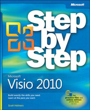 Cover of the book Microsoft Visio 2010 Step by Step by Joseph Lowery, Angela C. Buraglia