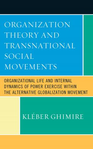 Cover of the book Organization Theory and Transnational Social Movements by John T. Willis