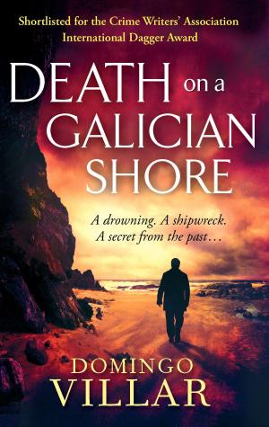 Cover of the book Death on a Galician Shore by Bonnie Burnard