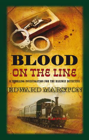 Cover of the book Blood on the Line by Anna Jacobs