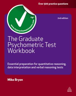 Book cover of The Graduate Psychometric Test Workbook