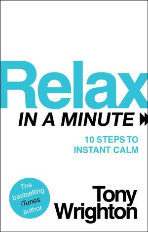 Book cover of Relax in a Minute
