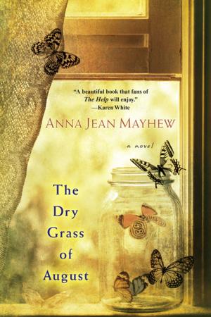 Book cover of The Dry Grass of August
