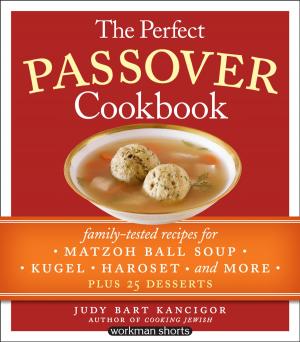 Book cover of The Perfect Passover Cookbook