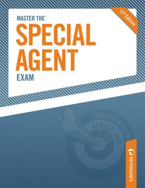 Cover of the book Master The Special Agent Exam by Peterson's