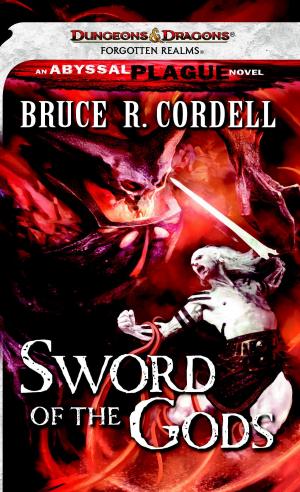 Cover of the book Sword of the Gods by R.A. Salvatore