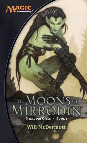 Cover of the book The Moons of Mirrodin by Ed Greenwood