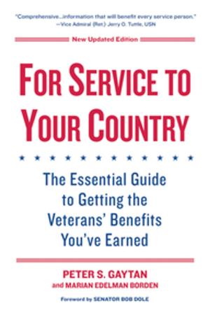 Cover of the book For Service to Your Country: by Robert L. Dilenschneider, Mary Jane Genova