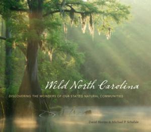 Book cover of Wild North Carolina