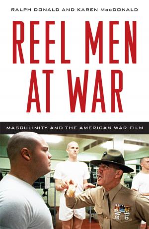 Cover of the book Reel Men at War by Alan Burton, Steve Chibnall