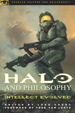 Cover of the book Halo and Philosophy by Greg Frost-Arnold