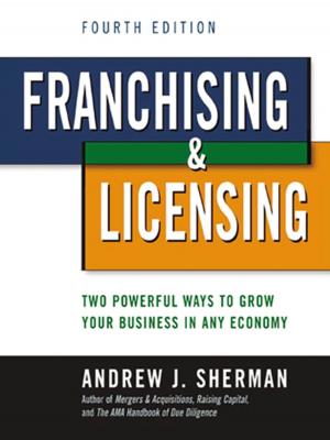 Book cover of Franchising and Licensing