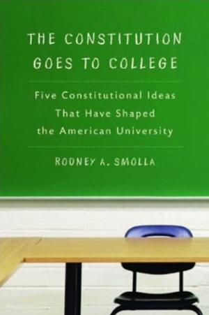 Cover of the book The Constitution Goes to College by Arthur H. Aufses, Jr., Barbara Niss