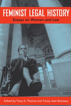 Cover of the book Feminist Legal History by Emily W. Kane