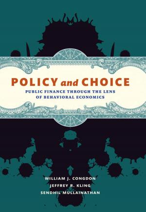 Cover of the book Policy and Choice by 