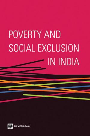 Cover of the book Poverty and Social Exclusion in India by Brunner Greg; Rocha Roberto; Hinz Richard