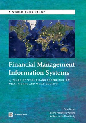 Cover of the book Financial Management Information Systems: 25 Years of World Bank Experience on What Works and What Doesn't by Andres Luis; Foster Vivien; Guasch Jose Luis; Haven Thomas