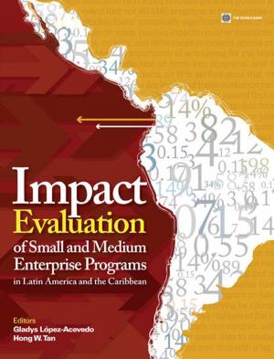 Cover of the book Impact Evaluation of Small and Medium Enterprise Programs in Latin America and the Caribbean by L. Alan Winters Thomas W. Hertel