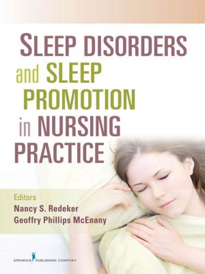 Cover of the book Sleep Disorders and Sleep Promotion in Nursing Practice by Frederick Rotgers, PsyD, ABPP