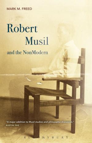 Cover of the book Robert Musil and the NonModern by Alexander Mladenov