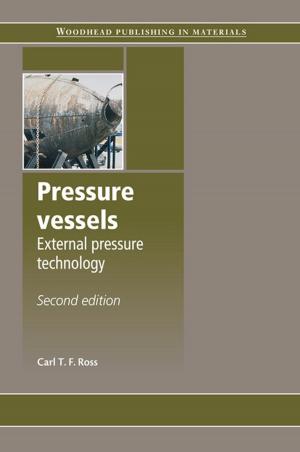 Cover of the book Pressure Vessels by Chandran Karunakaran