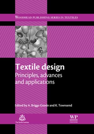 Cover of the book Textile Design by Jean-Pierre Danthine, John B. Donaldson