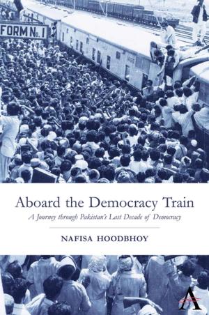 Cover of the book Aboard the Democracy Train by Iain Robertson Scott