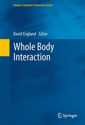 Cover of the book Whole Body Interaction by Michael Blackstaff