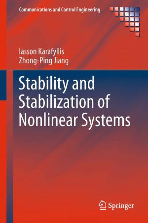 Cover of Stability and Stabilization of Nonlinear Systems