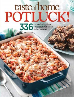 Cover of the book Taste of Home: Potluck! by Jennifer Merritt